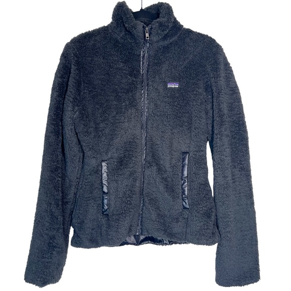 Medium Black Patagonia Women’s Los Gatos Fleece Jacket - Picture 10 of 10